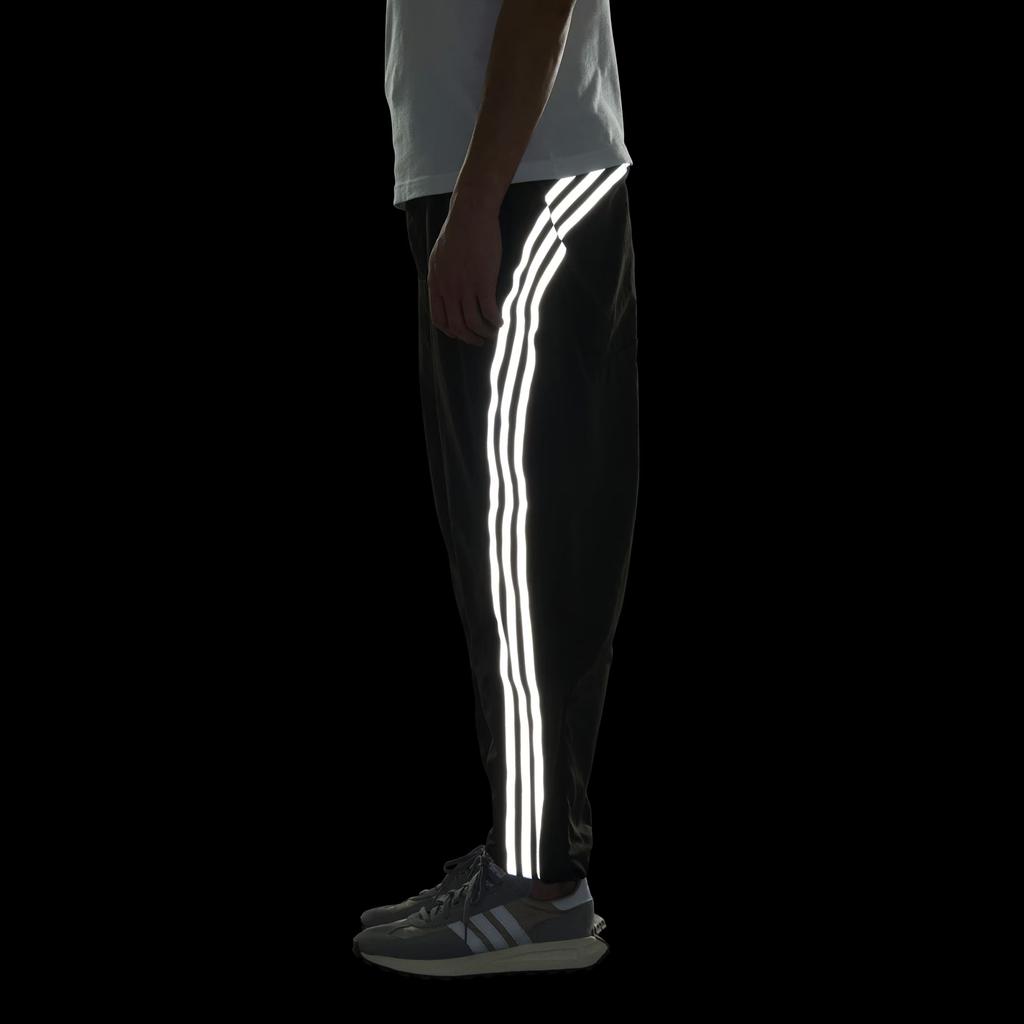 Adidas Originals X Hamcus Kolaborace FW23 Tři pruhy Cvočkové zapínání Boční Sportovní Dlouhé Kalhoty Unisex Kalhoty Tmavě-Armádně-Zelená IX7078