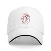 Heart Baseball Cap Thank My Heart Unisex Women Design Hip Hop Hats Spring Fitted Retro Hunting Camping Sun-Proof Baseball Caps