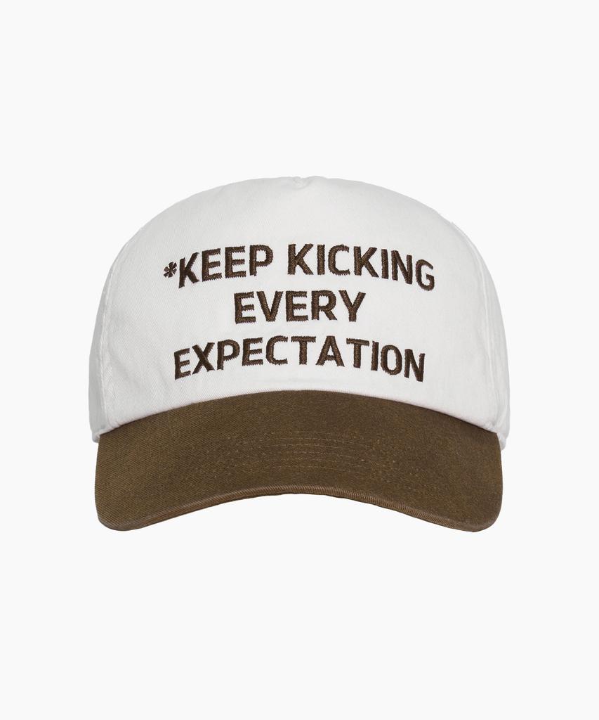 KKEEE Ke Just Typing Ball Cap [Brown]