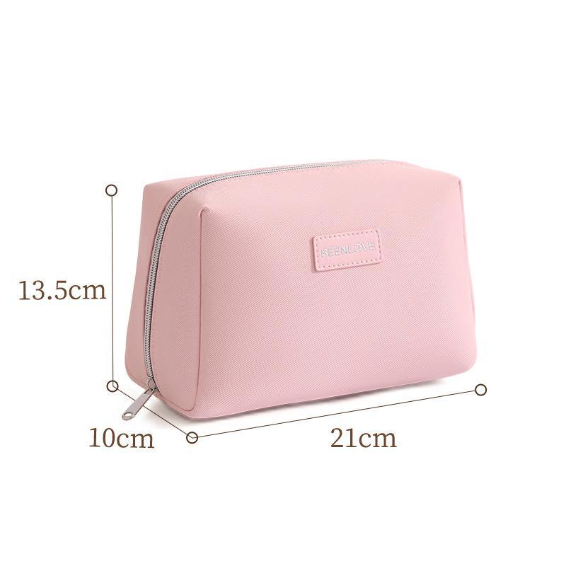 Waterproof Cosmetic Makeup Bag Large Capacity For Travel Daily Use Toiletry Storage