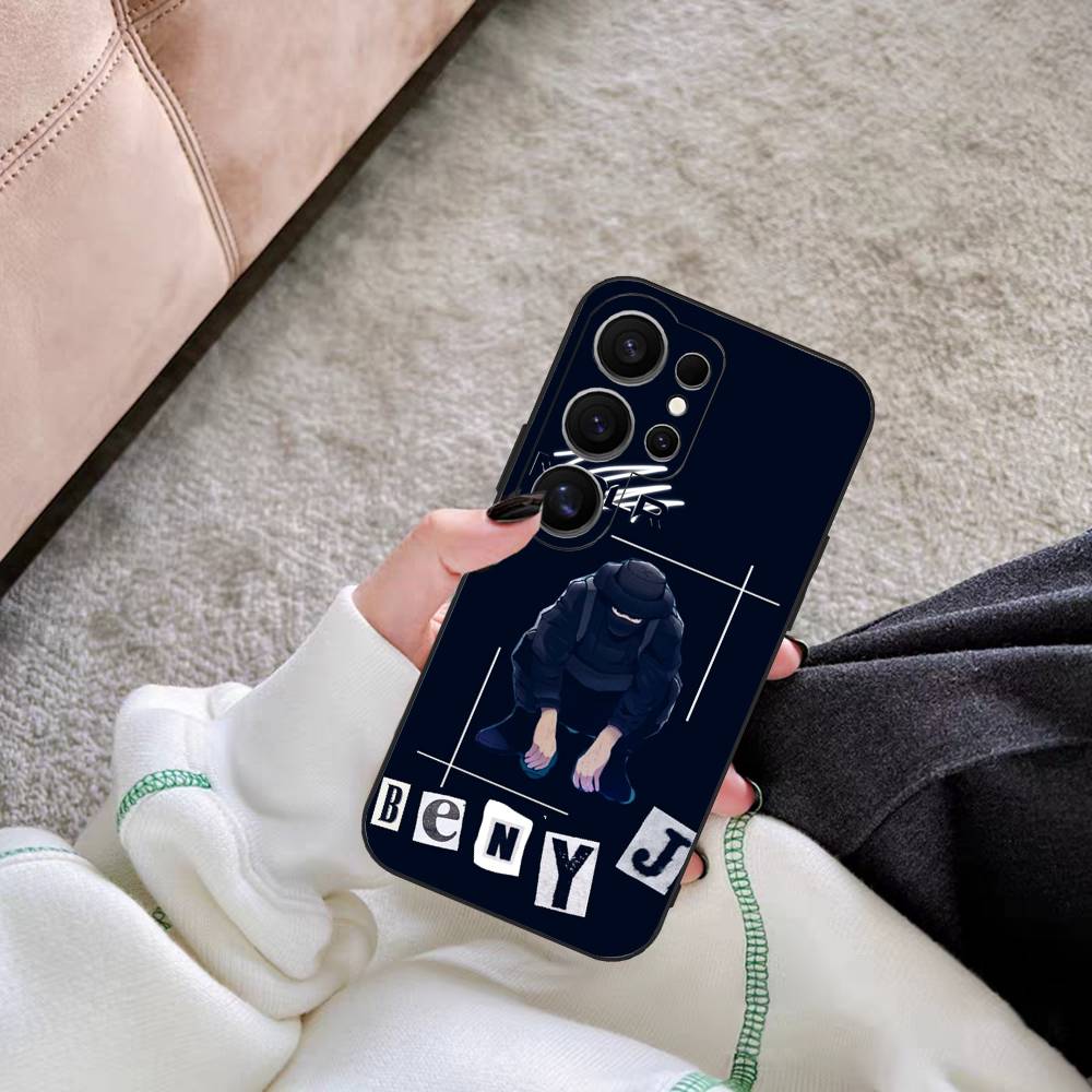 Rapper B-BENY JR Phone Case For Samsung S 24 fe 25 Ultra plus 20 lite 21 30 22 23 24 22 Ultra 5G Fundas