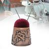 Cushion Ornament Needlework Needle Pincushions Handmade Small Holder Wearable for Sewing