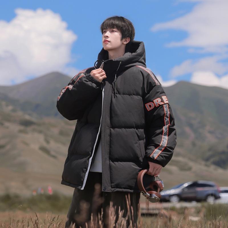 Duck Down Winter New Down Jackets Men's and Women's Youth Men's Clothing Winter Clothing Fashion Warm Versatile Jacket