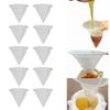 10pcs Honey Strainers Beekeeping Honey Bee Filter Mesh Bag Filters Extract Tools