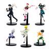 15-23cm Hunter X Hunter Chrollo Lucilfer Anime Figure Hisoka Action Figure Killua Zoldyck Kurapika Figurine Collectible Model