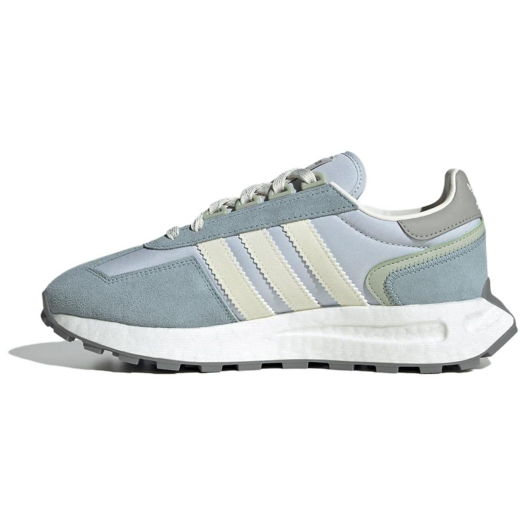 Adidas Retropy E5 Boost Comfortable Durable Breathable Low Top Running Shoes Women sneaker Gray Blue IF3941