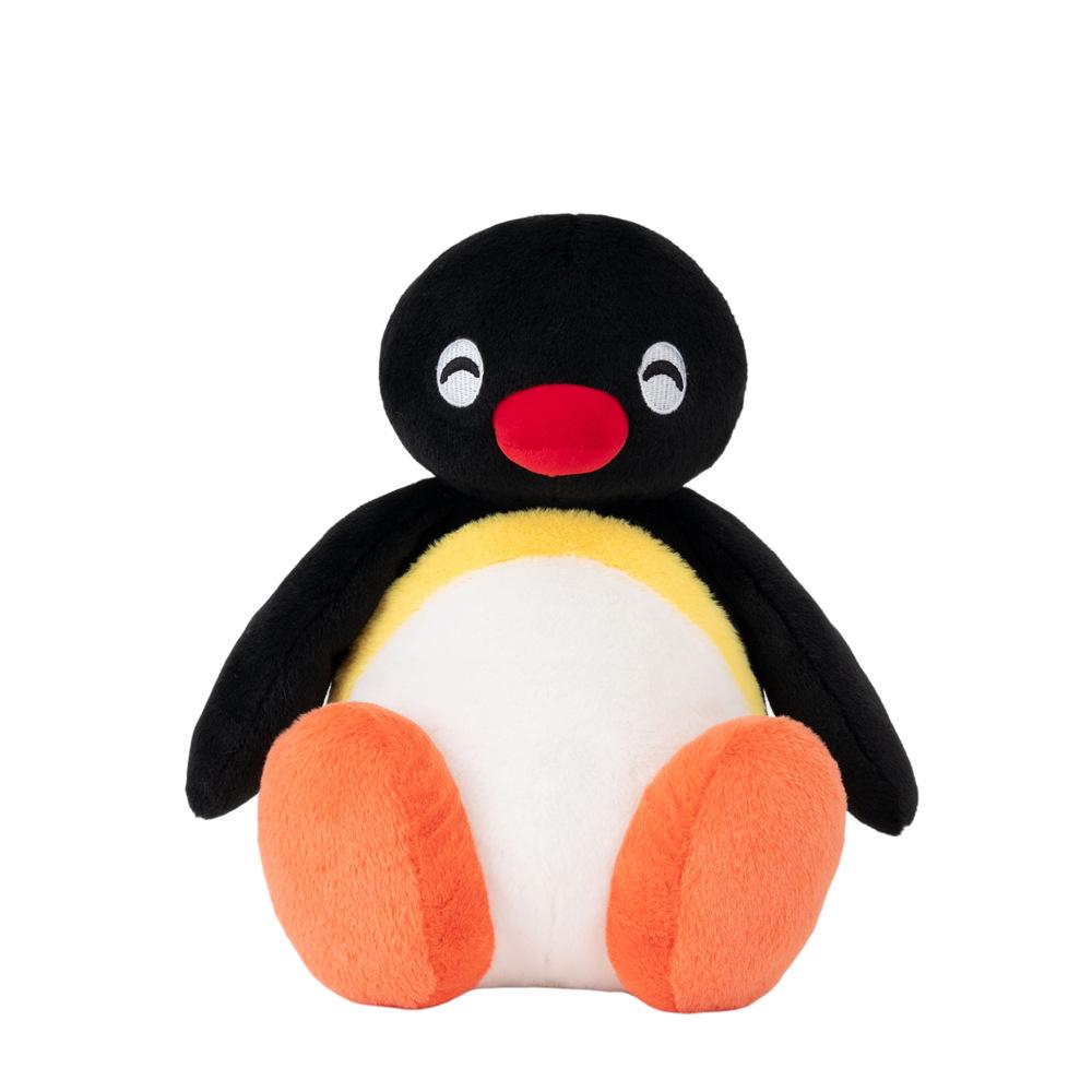 Originální přívěsek panenky Pingu - Roztomilý plyšový přívěsek Pinga na batoh