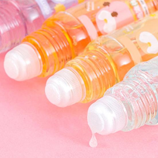 Safe Liquid Glue for Kids Art Classes And Crafts Strong Adhesion Handmade Craft Glue with Precise No-Spill Applicator Cute Penguin