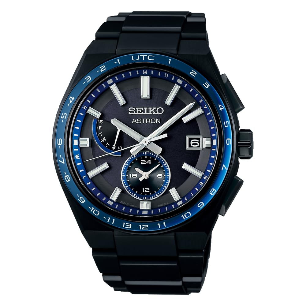 

[Годинник Seiko]Astron NEXTER SBXY041 Чоловічий Чорний чорний
