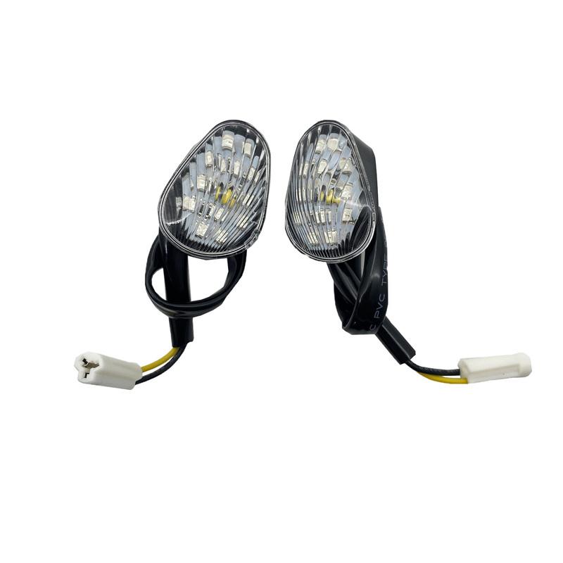 LED Flush Mount Turn Signal Light Lamp Indicator For Yamaha YZF R1 R6 R6S