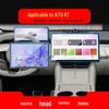 Zhijie S7 Navigation Tempered Film for 26 Models - R7 Car Console Display Protector