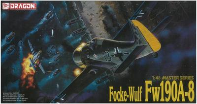 Platz DR5502 German Air Force Fw190 1/48 WW.II A-8