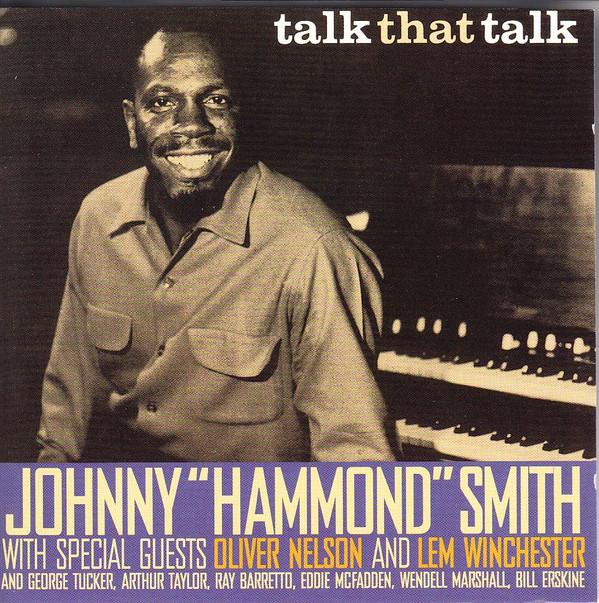 CD SMITH, JOHNNY HAMMOND - Talk  PRCD241512 Prestige 1995 Japan Jazz Used
