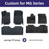 Eco-Friendly TPE Car Floor Mats for MG Models: MG07, MG4X, MG ES5/HS/ZS, MG7, MG5 - Odorless Design