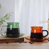 Glass Coffee Cup Borosilicate Colorful Wine Glasses Drinking Tumbler
