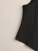 V-neck Button Sleeveless Cardigan Vest, Small Suit Vest, Vest Top