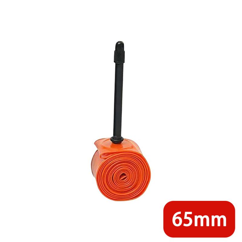 Câmara de Ar Ultraleve para Bicicleta Bicicleta de Estrada Pneu TPU Válvula de 65mm de Comprimento Pneu TPU para Bicicleta de Estrada Câmara Super Leve