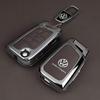Key Case for Volkswagen: Fits Teramont, Bora, Golf, Sagitar L, Tayron, Magotan, T-Roc, and T-Cross Models