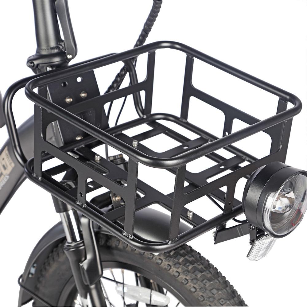 Electric Cargo Bicycle Fafrees 20" F20 Mate 250W Motor Foldable E-Bike Top Speed 25km/h LCD Display 48V 20Ah Dual Hydraulic Brake Max Load 180Kg