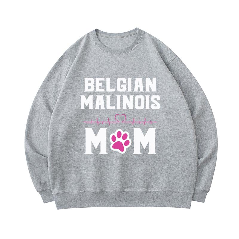 belgian malinois sweatshirt