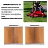 2pcs Hydraulic Transmission Filter Kit with O Rings Garden Tools Accessory for Hydro Gear 71943 21548300