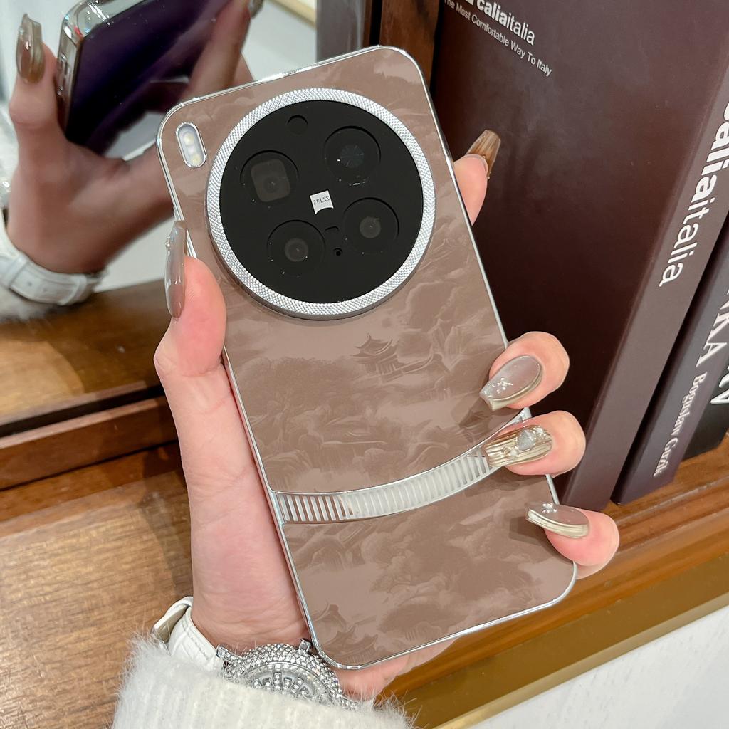 High-end Supishan water pattern is suitable for VIVOX111 mobile phone case X111Pro advanced sense X111 minimalist style X111P