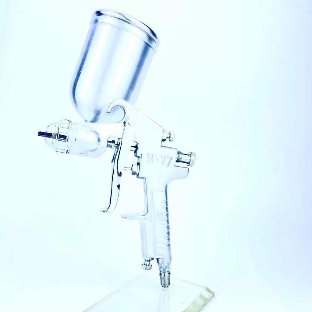 W-71/75/77 High Atomization Pneumatic Spray Gun for Furniture, Wood, and Car Paint.