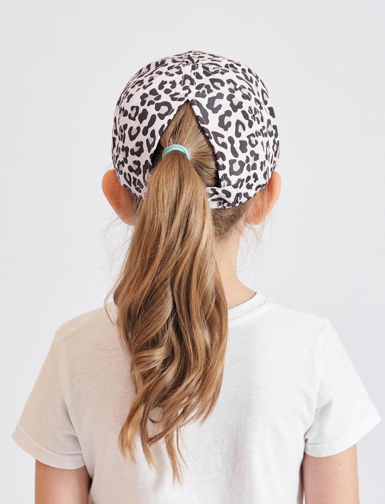 Sun Hat for Kids UV Protection Wide for Can Be Worn with a Matching Size M [Panegy] Girls, Cap, Hat, Brim, Adjustable, Kindergarten, School,