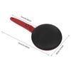 Electric Crepe Maker - Portable, Nonstick, Automatic Temperature Control for Crepes, Pancakes, Tortillas