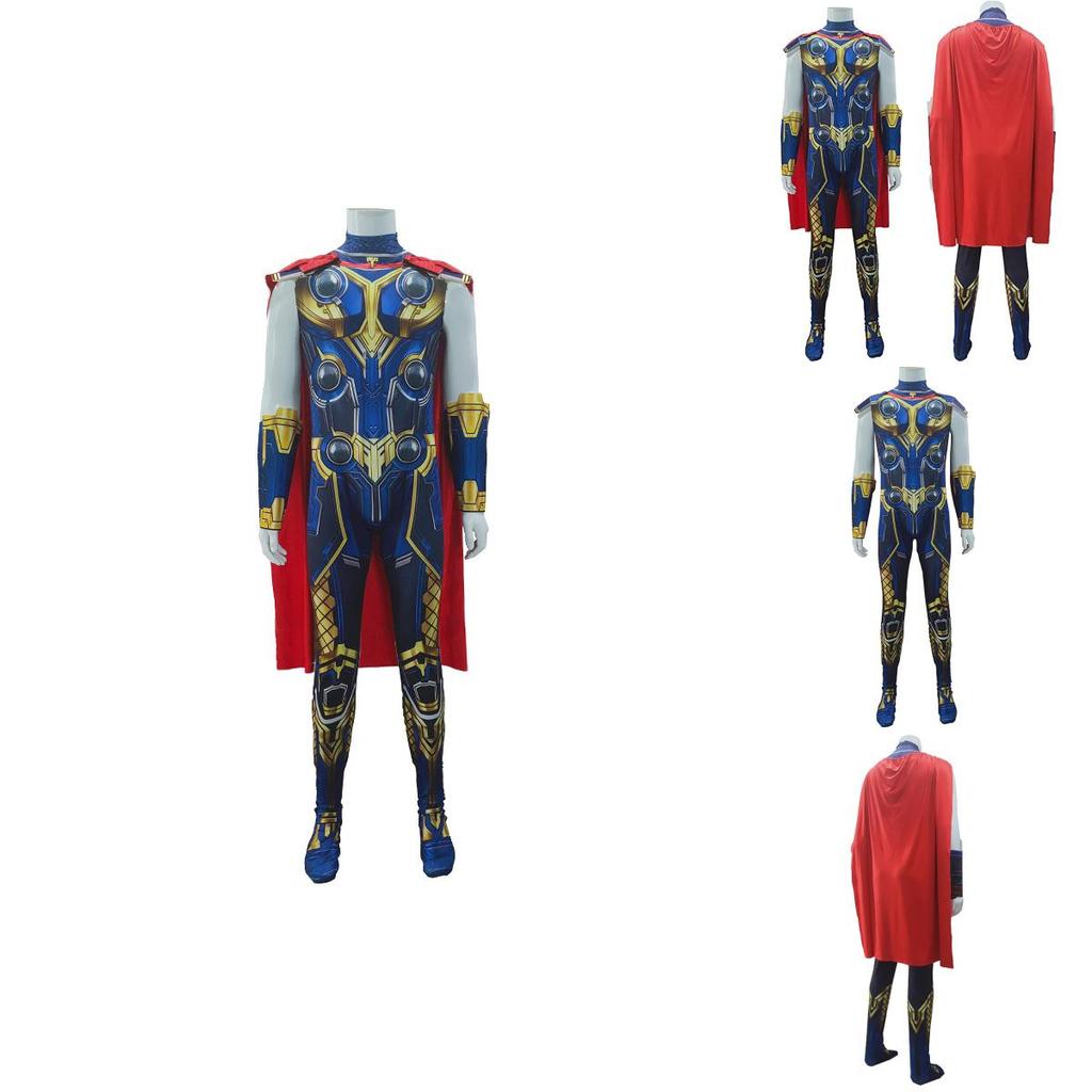 Love And Thunder Thor Odinson Cosplay Costume For Kids And Adults Perfect For Halloween And Carnival