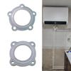 2Pcs Electric Water Heater Flange Sealing Gasket Silicone Secure Waterproof Seal Extended For Electric Water Heater