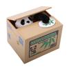 Lovely Cat Automatic Stealing   Cat Cents Money Saving Box for Children ;#1: