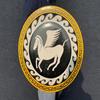 60.96cm Pegasus Authentic Shields Greek Hoplite Horse Battle Cosplay Shield Home Office Decor