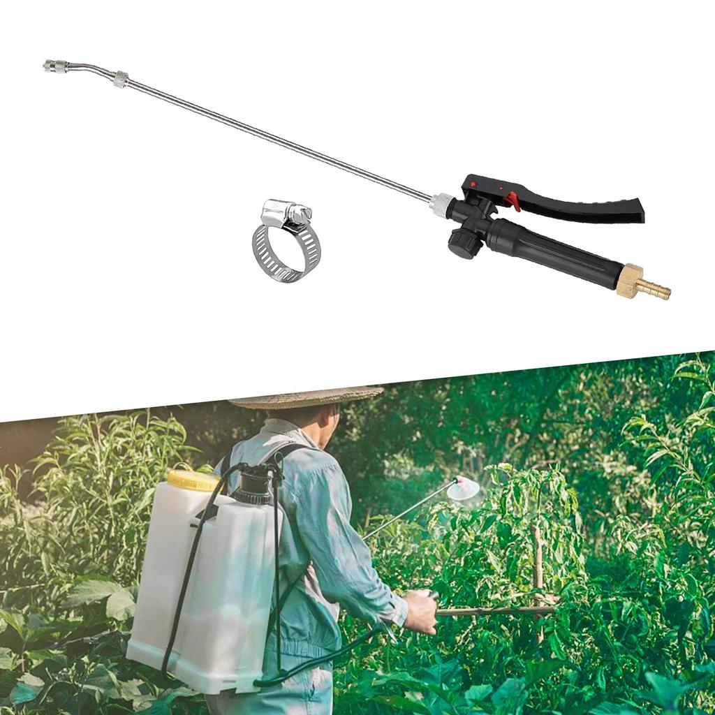 Replacement Sprayer Wand 28.4 Inch Accessories Adjustable Garden Hose Watering Wand for Car Washing Watering Gardening Lawn