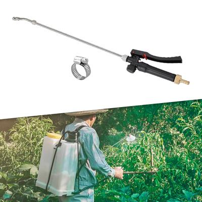 Replacement Sprayer Wand 28.4 Inch Accessories Adjustable Garden Hose Watering Wand for Car Washing Watering Gardening Lawn