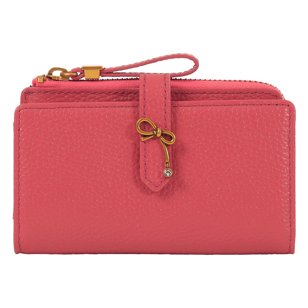 

on Key Case Luban 484564 LANVIN en Bleu Cowhide Leather Pink [LANVIN Bleu] Women s [33]