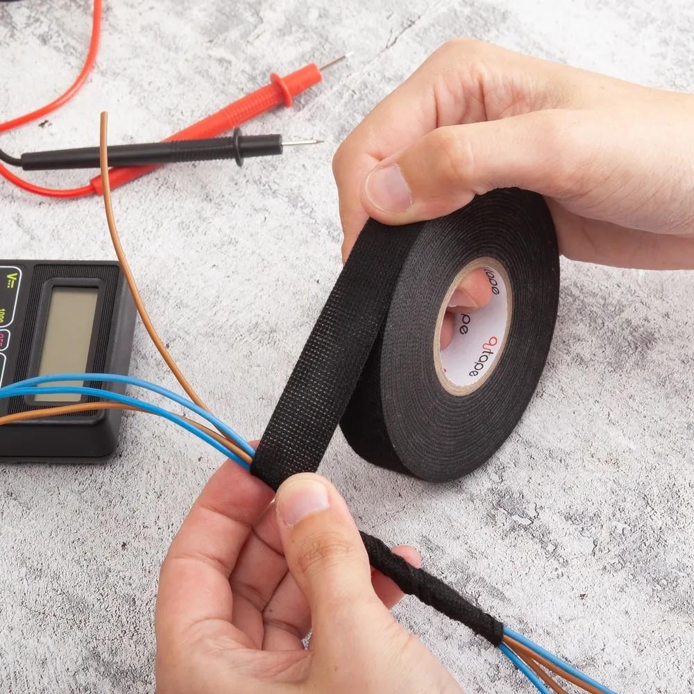 Car Velvet Wiring Tape Shock-absorbing, Sound-insulating, Wear-resistant, High-temperature-resistant Wiring Tape