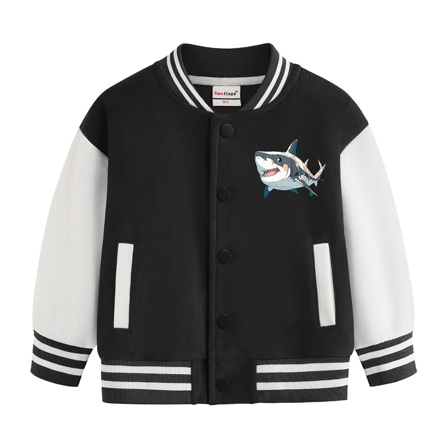 Boys  Spring/Autumn Baseball Jacket, 2026 American Style, Fashionable for Kids 100cm