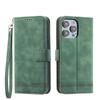 Foreign Trade Flip Card Protective Case, Suitable for Iphone15 Mobile Phone Leather Case Samsung Skin-sensitive Magnetic Suction Sharp MOTO
