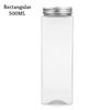 Bottles Food Canisters With Labels Airtight Food Storage Containers Pantry Organization Storage