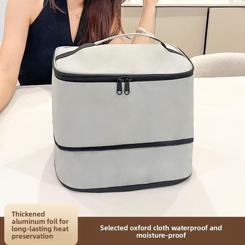 Multifunctional Portable Cooler Bag With Insulation For Outdoor Activities And Daily Use