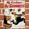 Tin Sign Retro Wall Decor Metal Poster My Goodness Bar Garage Man Cave Gift