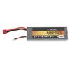7.4V 4200mAh Lithium Battery Replacement 50C 2S Lightweight Hard Case RC Lithium Battery for 1/8 and