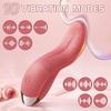 Realistic Tongue Licking Vibrator for Women G Spot Clitoris Nipple Stimulator Blowjob Vagin Massager Masturbator Sex Toys Adult with Heating Function