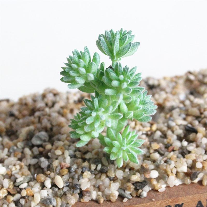 Succulents Artificial Mini Plant Fake Diy Home Office Desk Garden Decor Floral