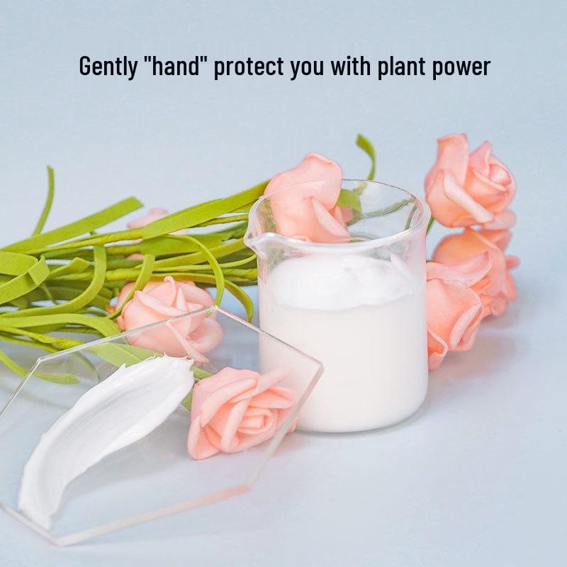 Geranium Essential Oil Hand Cream - Anti-Dryness, Non-Sticky, Nourishing & Refreshing Hydration 60g