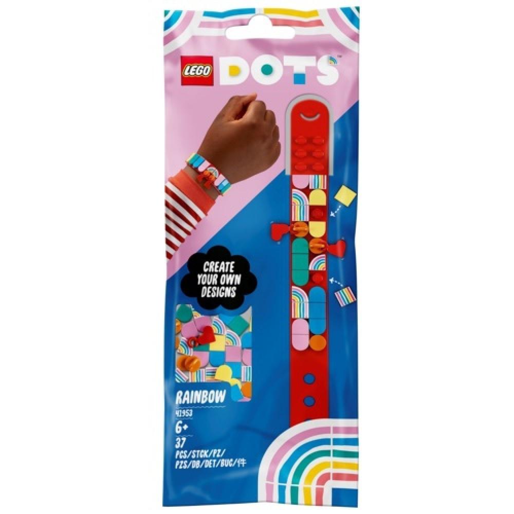 

LEGO rainbow bracelet and accessory 41953