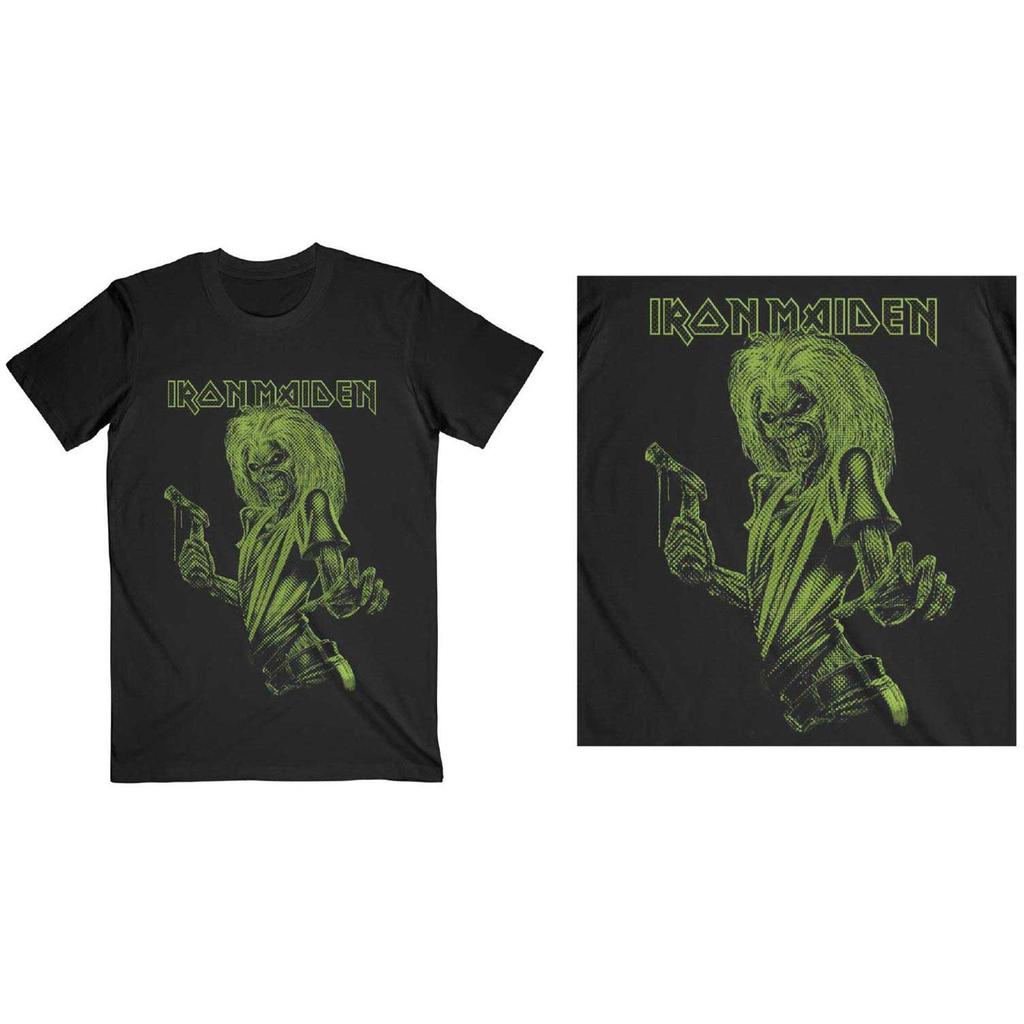 Iron Maiden Tricou Eddie unisex pentru adulți
