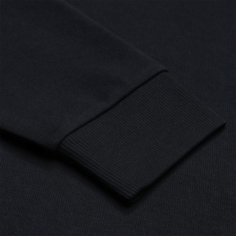 FILA Heritage Fashion Classic Simple Comfortable Casual Versatile Knitted Crew Neck Sweatshirt Men sweatshirt Legendary-Blue F11M548217FNV