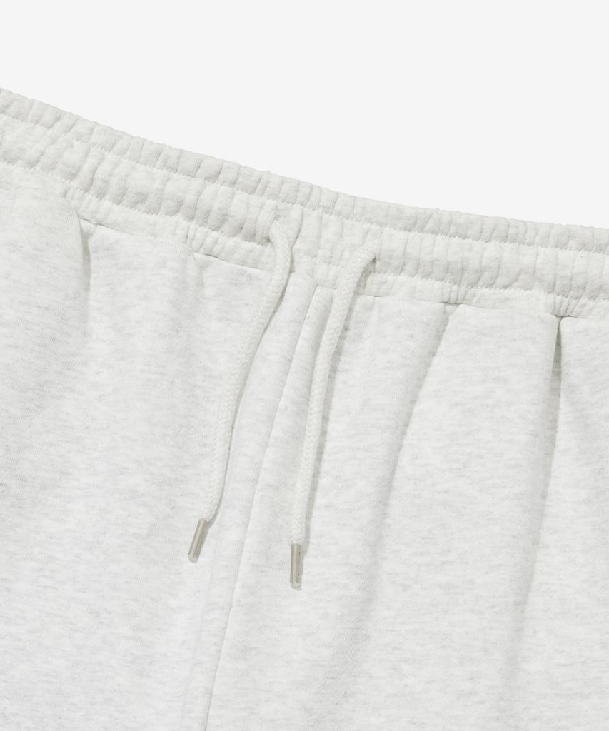 COVERNAT Arch Logo Regular Jogger Sweatpants Heather Grey